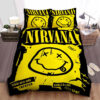 Nirvana Logo 1987 Smells Like Teen Spirit Bed Sheets Duvet Cover Bedding Sets