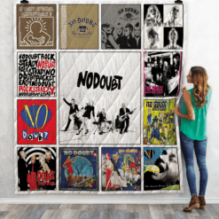 No Doubt Albums Quilt Blanket New