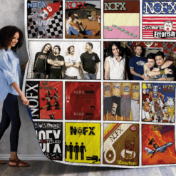 Nofx Quilt Blanket For Fans New