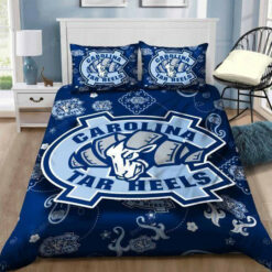 North Carolina Tar Heels Bedding Set (duvet Cover & Pillow Cases)