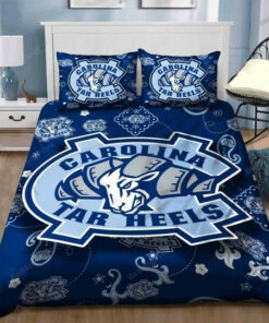 North Carolina Tar Heels Bedding Set (duvet Cover & Pillow Cases)