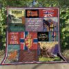 Norway Quilt Blanket