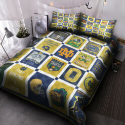 Notre Dame Fighting Irish V1 Bedding Set