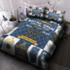 Notre Dame Fighting Irish V4 Quilt Bed Set