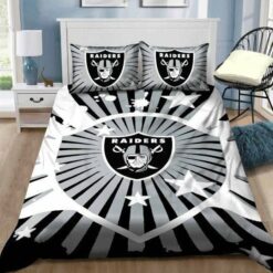 Oakland Raiders B060927 Bedding Set Sleepy Halloweenand Christmas Sale
