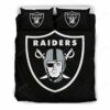 Oakland Raiders Bedding Set (duvet Cover & Pillow Cases)