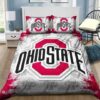 Ohio State Buckeyes B040945 Customize Duvet Cover Bedding Set Quilt Cover