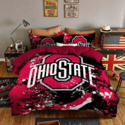 Ohio State Buckeyes B170963 Bedding Set
