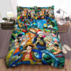 One Piece, League Of Luffy And Law Bed Sheets Duvet Cover Bedding Sets
