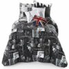 Passport London And Paris Bedding Set