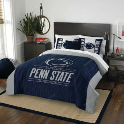 Penn State Nittany Lions Bedding Set (duvet Cover & Pillow Cases)