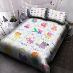 Peppa Pig Quilt Bed Set