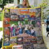 Personalized Memory Collage Quilted Blanket Bz18