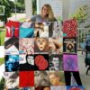 Peter Gabriel Albums Quilt Blanket For Fans Ver 25