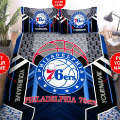 Philadelphia 76ers Bedding Set