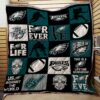 Philadelphia Eagles 01 Quilt Blanket