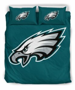Philadelphia Eagles Duvet Cover Bedding Set