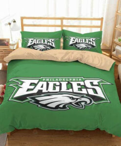 Philadelphia Eagles Logo Bedding Set (duvet Cover & Pillow Cases)