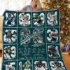 Philadelphia Eagles Quilt Blanket 03