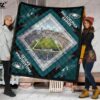 Philadelphia Eagles Stadium Quilt Blanket