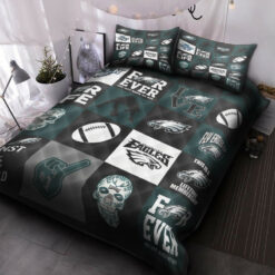 Philadelphia Eagles V2 Bedding Set