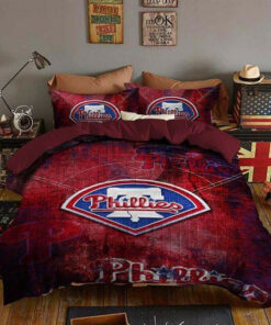 Philadelphia Phillies B160980 Bedding Set