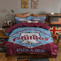 Philadelphia Phillies B160981 Bedding Set Sleepyhalloween And Christmas Sale