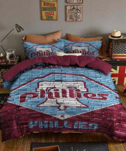Philadelphia Phillies B160981 Bedding Set Sleepyhalloween And Christmas Sale
