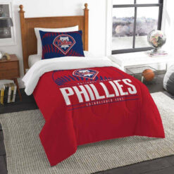 Philadelphia Phillies Bedding Set (duvet Cover & Pillow Cases)