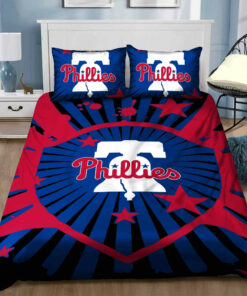 Philadelphia Phillies Bedding Set Sleepy Duvet Cover Pillow Cases
