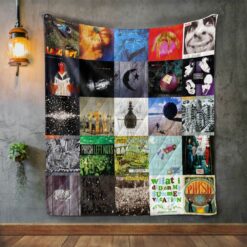 Phish Style Two Album Covers Quilt Blanket
