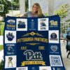 Pittsburgh Panthers Quilt Blanket 01