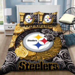Pittsburgh Steelers B091095 Bedding Set