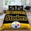 Pittsburgh Steelers B260871 Bedding Set Sleepy Halloweenand Christmas Sale