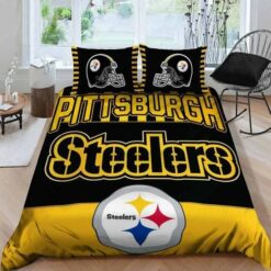 Pittsburgh Steelers B260871 Bedding Set Sleepy Halloweenand Christmas Sale