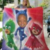 Pj Masks Love Adventure Super Soft Kidsâ€™ Blanket