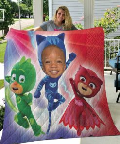 Pj Masks Love Adventure Super Soft Kidsâ€™ Blanket