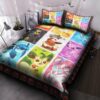 Pokemon Eevee Evolution Bedding Set