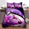 Pokemon Mewtwo Inside Pokeball Bed Sheets Duvet Cover Bedding Sets