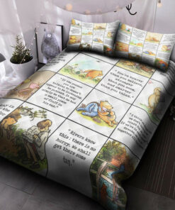 Pooh And Friends Bedding Set