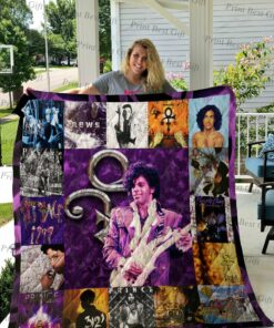 Prince Albums Cover Poster Quilt Blanket