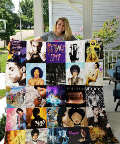 Prince Albums Quilt Blanket For Fans New Ver 25