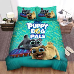 Puppy Dog Pals Season 1 Poster Bed Sheets Spread Duvet Cover Bedding Sets