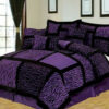 Purple Zebra Bedding Sets (duvet Cover & Pillow Cases)
