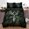 Queensryche Album Logo Art Bed Sheets Duvet Cover Bedding Sets