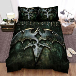 Queensryche Album Logo Art Bed Sheets Duvet Cover Bedding Sets