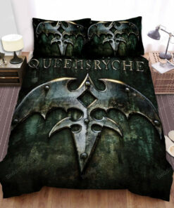 Queensryche Album Logo Art Bed Sheets Duvet Cover Bedding Sets