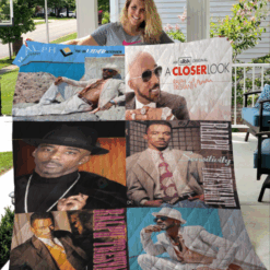 Ralph Tresvant Quilt Blanket 1