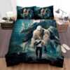 Rampage (2018) Movie Wallpaper Bed Sheets Spread Comforter Duvet Cover Bedding Sets
