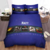 Ratt Original Album Series Bed Sheets Spread Comforter Duvet Cover Bedding Sets